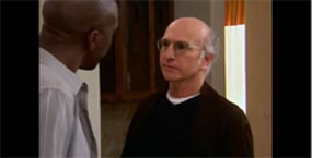 Leon helps Larry stand up for himself.